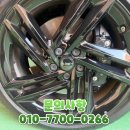 성서4차첨단로 | 대구휠복원 후기, G80 RG3 20인치 유광블랙으로 완전 다른 차가 되다