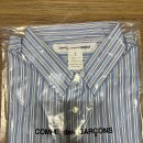 Comme des garcong Shirts / 블루 스트라이프 셔츠 / L 이미지