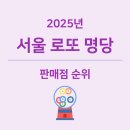 부일종합시장 | 2025년 서울 로또 명당 판매점 순위