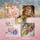 플라워 캔들 홀더&티라이트 캔들 이미지