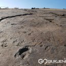 진주 정촌면 백악기 공룡ㆍ익룡발자국 화석산지 이미지