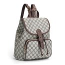 실용의상과 패턴(오후) | 대학생 가방 브랜드 여성 미니 레더 패턴 백팩 SZ 139