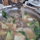 명동칼국수 로고