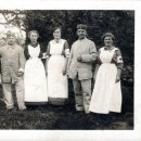 1916 | 1916 - 야전병원(Feldlazarett) 부상병과 간호사 RPPC (Express Composition)