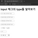 티씨피(주) | HTML의 input 태그 알아보기!