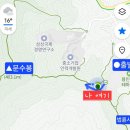 하산 | 용인 문수봉 등산코스 산행지도♧농촌테마파크 주차장~정상 왕복 3.4km (한남정맥 2-2)