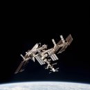 우주정거장 이미지