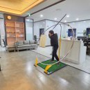 스윙스크린 골프연습장 이미지