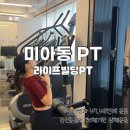 삼거리한의원 | 미아동 PT 47,48번째 운동일기 라이프빌딩pt 전신운동과 하체기반 상체운동