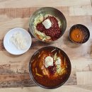 거제도 여행 재방문 맛집 허가네밀면 메뉴 물밀면 비빔밀면