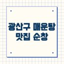 광주광역시 광산구 매운탕 맛집- 순창 민물매운탕