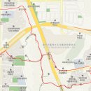 영통 신명APT 사거리 | 효성기흥APT~청명산~흥덕중앙공원~청명산~효성기흥APT 등산 (1시간 55분)
