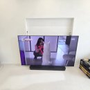 (주)우성통신 | 서울 노량진우성아파트 반매립장에 삼성75인치 정품브라켓으로 벽걸이티비 설치와 셋탑박스 공유기 숨김...