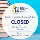 Announcement: Holiday Closures at WMSPI 이미지