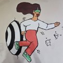 상대원2동 제2복지회관 | 스마트한공간 스마트한 벽화활동 상대원2동제2복지회관 벽화활동