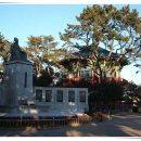 고운최치원선생동상 이미지