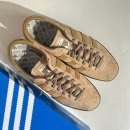 7396 | 아디다스 토바코 팬톤 메사 후기 브라운 운동화 추천