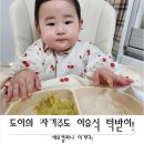 자기주도이유식 턱받이 시기 비교 식탁일체형 방수 유아식가운 세로컴퍼니 솔직 후기