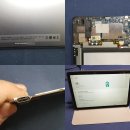 태클라스트 T40 Pro 태블릿 USB 충전 상태 불량으로 인한 USB 충전단자교체 수리 진행건 이미지