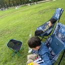 [캠핑] 론체어, 헬리녹스 중 고민이라면🏕️ 감성이냐 경량이냐,,후기✨