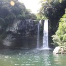 천지연폭포 이미지