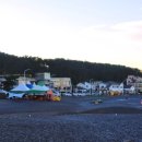 몽돌서재주차장 공중화장실 | [울산] 주전몽돌해변 남쪽바다 노지캠핑 후기, 부산 근교 평일 캠크닉