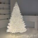 윈터스케치 크리스마스 트리 무장식 전나무 PE 화이트 중형 스케치트리 스노우 150cm 이미지