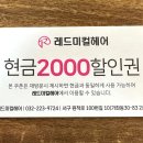 레드미컬헤어 이미지