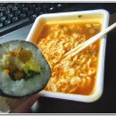 김밥&라면 이미지