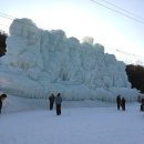 얼음왕국 조치원행복점 | 충남 청양 알프스마을ㅣ겨울왕국 실사판 얼음분수축제 후기