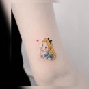 수채화 피부관리 이미지