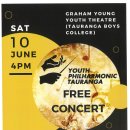 Tauranga Youth Philharmonic 타우랑가 유스 필하모닉 오케스트라 - 무료 공연 이미지
