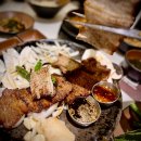 정관 맛집 아이랑 점심먹기 좋은 구운고기 한상에 세팅해주는 고품 정관점