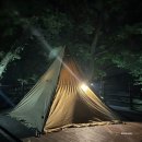 여름 숲속캠핑후기 (feat.양고기, 모기와의싸움)