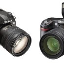 니콘 DSLR 카메라 D70과 D80 비교 이미지