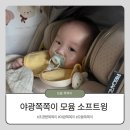 야광기술 | 모윰 소프트 윙 쪽쪽이 야광 초경량 쪽쪽이 한달 실사용 후기🩷👼🏻