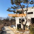 강원도 원주 겨울여행 클라우드 펜션 후기 (feat.히노끼탕 벽난로)