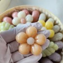 세븐일레븐 안양석수햇살점 | [안양/광명/금천] 특별한 칠순답례품을 찾으신다면 알록달록 예쁜 오색도장송편 추천!