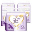 ㈜금비 | 금비 팬티 기저귀 남녀공용 대형, 10매, 8팩