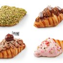 크루아상 이미지