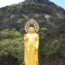 통일기원 미륵대불 이미지