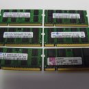 (판매완료) 노트북용 메모리 ddr2 2G X 6개 = 2만원 (택포) 이미지