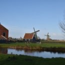 네덜란드풍차마을 이미지