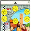 펜타클10(pentacles10)