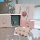 더마음모리 | 미아방지목걸이 후기, 깔끔해서 더 마음 갔던 모리케이 실버 오목코인 아기목걸이