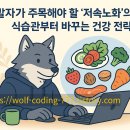10년 젊어지는 비밀: 코딩하는 <b>늑대</b>가 밝히는 '저속노화' 식습관 혁명!