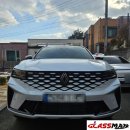 도척 | 경기광주 그랑꼴레 전면유리 돌빵 복원 작업 후기(초월.도척.곤지암.오포)