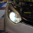 QM3 헤드라이트 LED화이트 교체시공[대구차량라이트LED장착점]3008 이미지