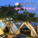 나래펜션 | [태안 숙소] 글램핑 바베큐 애견동반 &#34;풍경펜션&#34; 아련나래 내돈내산 숙박 후기