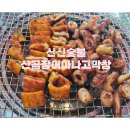 대구 달성군 옥포 맛집 신신숯불산곰장어아나고막창